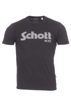 T-shirt Schott - tee-shirt(127941226)