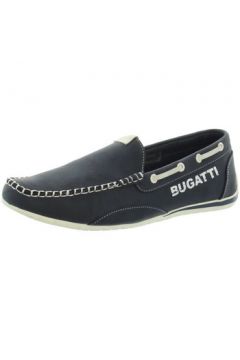 Chaussures Bugatti Mocassins ref_bug45853 Bleu Foncé(128014110)