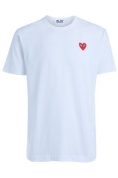 T-shirt Comme Des Garcons T-shirt col rond blanche(127937077)