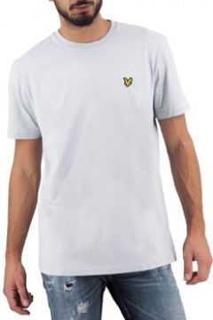 T-shirt Lyle Scott Lyle Scott T-Shirt col ras du cou Crew Silver LYSMLS(127980132)