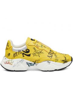 Chaussures Ed Hardy - Insert runner-doodle yellow/multi(127935026)