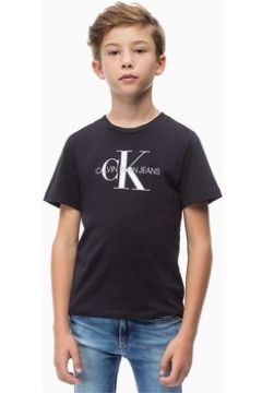 Debardeur enfant Calvin Klein Jeans IB0IB00032 MONOGRAM TEE(127957854)