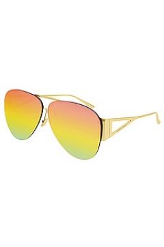 Солнцезащитные очки triangle aviator - Bottega Veneta(125443632)