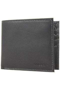 Portefeuille Wylson Porte cartes ultra plat en cuir mat Rio Noir(127978570)
