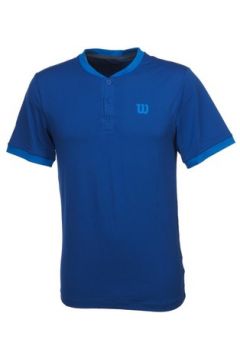 T-shirt Wilson Henley t shirt mc bleu(127855413)