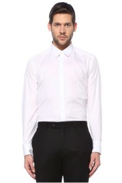 Dolce&amp;Gabbana Erkek Beyaz İngiliz Yaka Gömlek 39 IT(127013581)