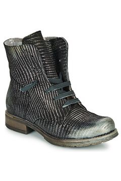Boots Papucei MAURA BLACK SILVER(127853703)