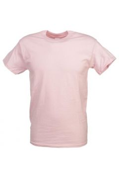 T-shirt Gildan Heavy rose mc coton(127858083)
