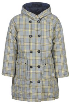 Doudounes Maison Scotch REVERSIBLE DOUBLE BREASTED JACKET IN CHECK AND SOLID(127933540)