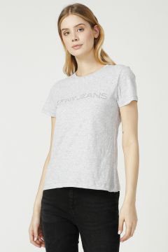 DKNY Jeans Logolu Kısa Kollu T-Shirt(125171539)