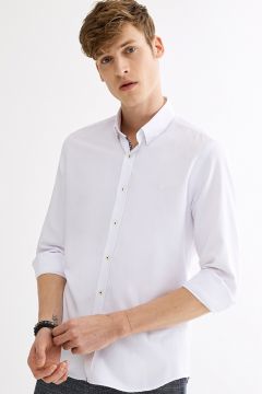 Avva Slim Fit Beyaz Gömlek(125087545)