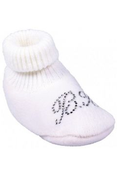 Chaussons enfant Babybotte Chaussons Lux Blanc(127852751)